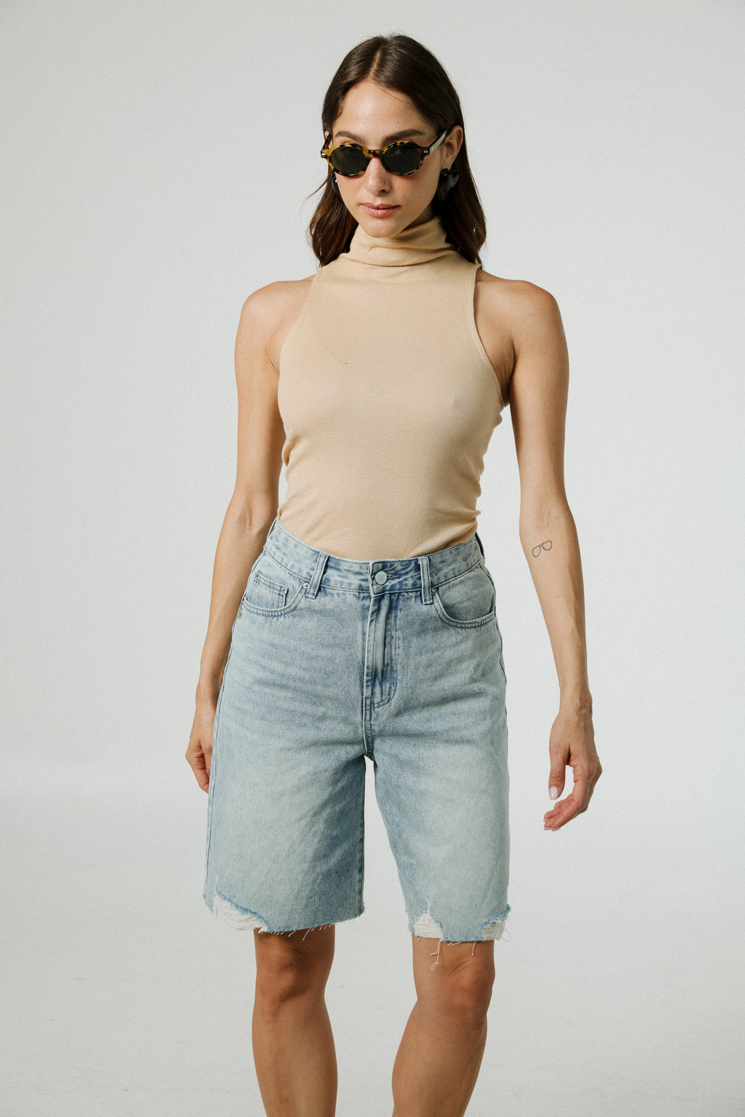 Michael Beige Tank