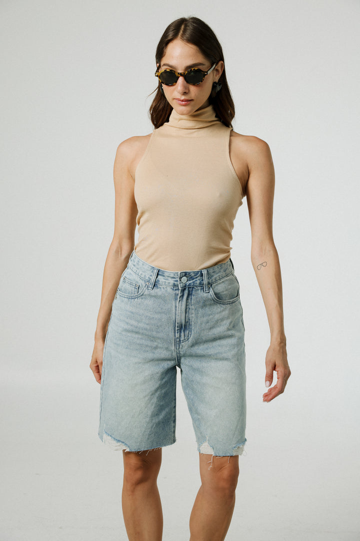 Michael Beige Tank