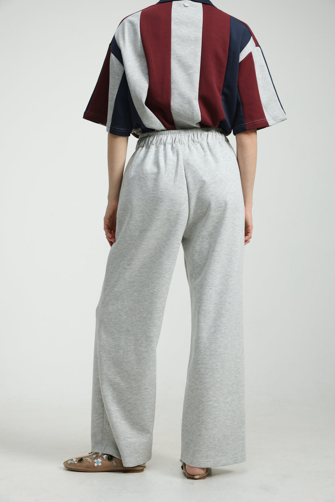 Baseball Grey Joggers