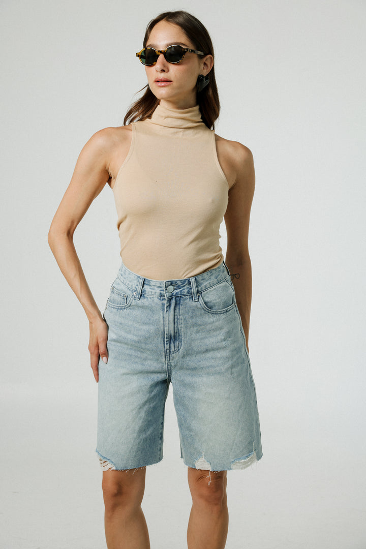 Michael Beige Tank