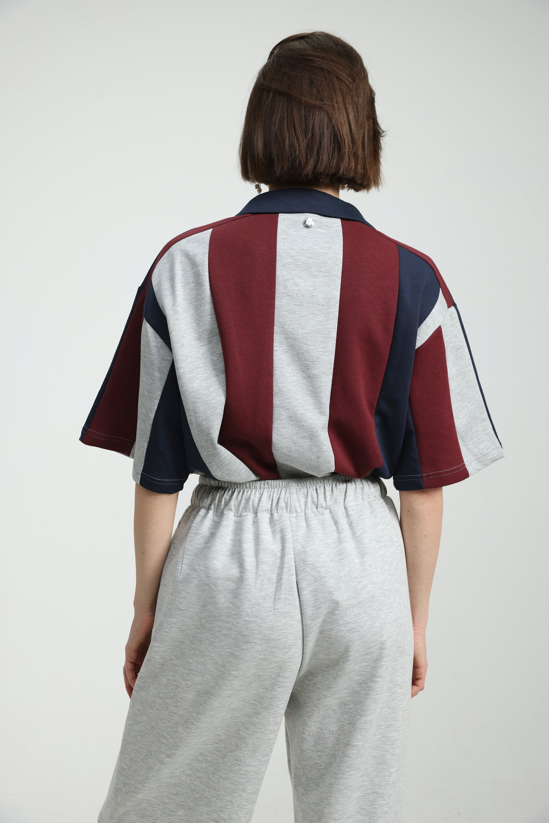 Baseball Wine Mix Polo