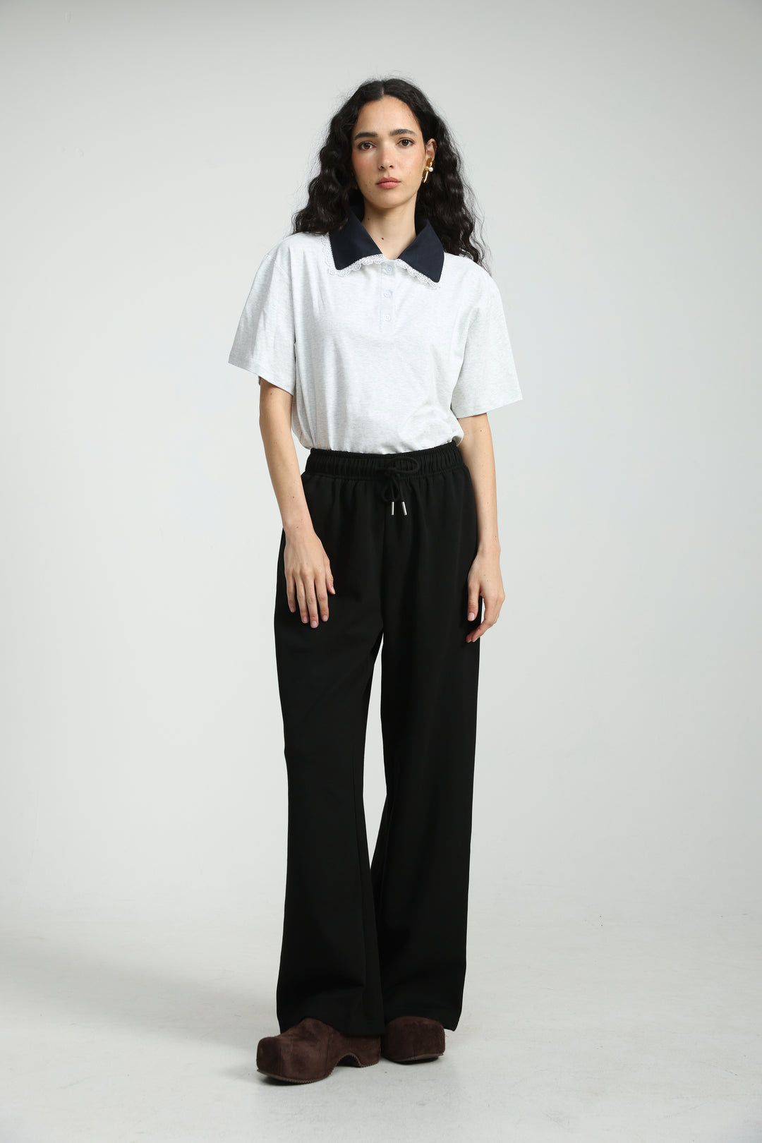 Baseball Black Joggers