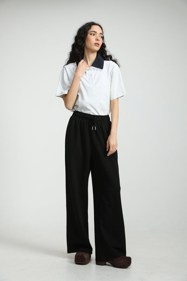 Baseball Black Joggers