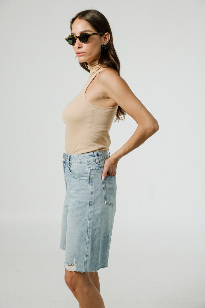 Michael Beige Tank
