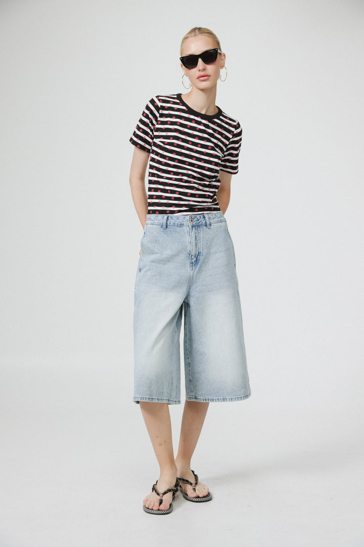 Star 801 Blue Bermuda Denim