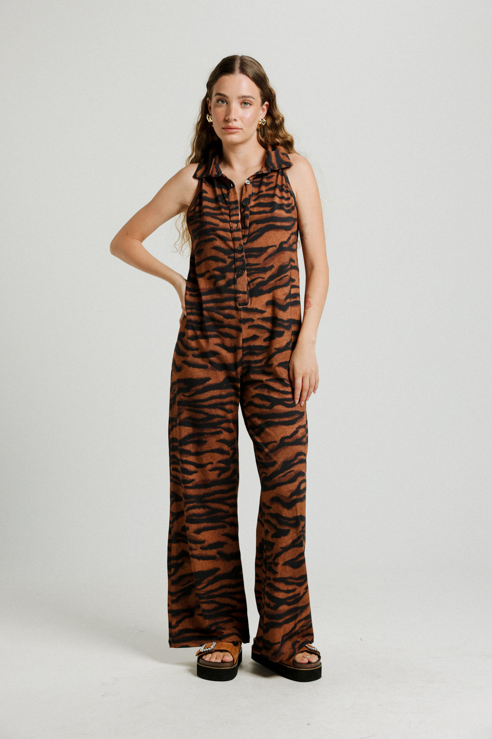 Adore Tiger Jumpsuit