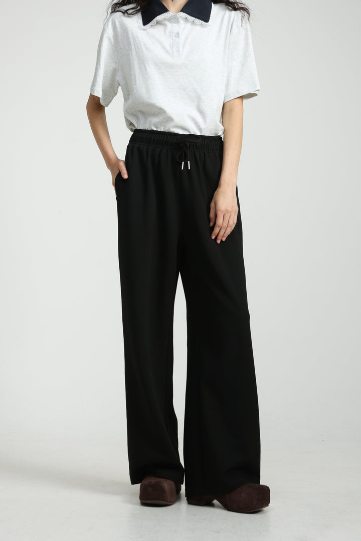 Baseball Black Joggers