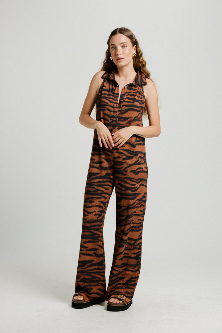 Adore Tiger Jumpsuit