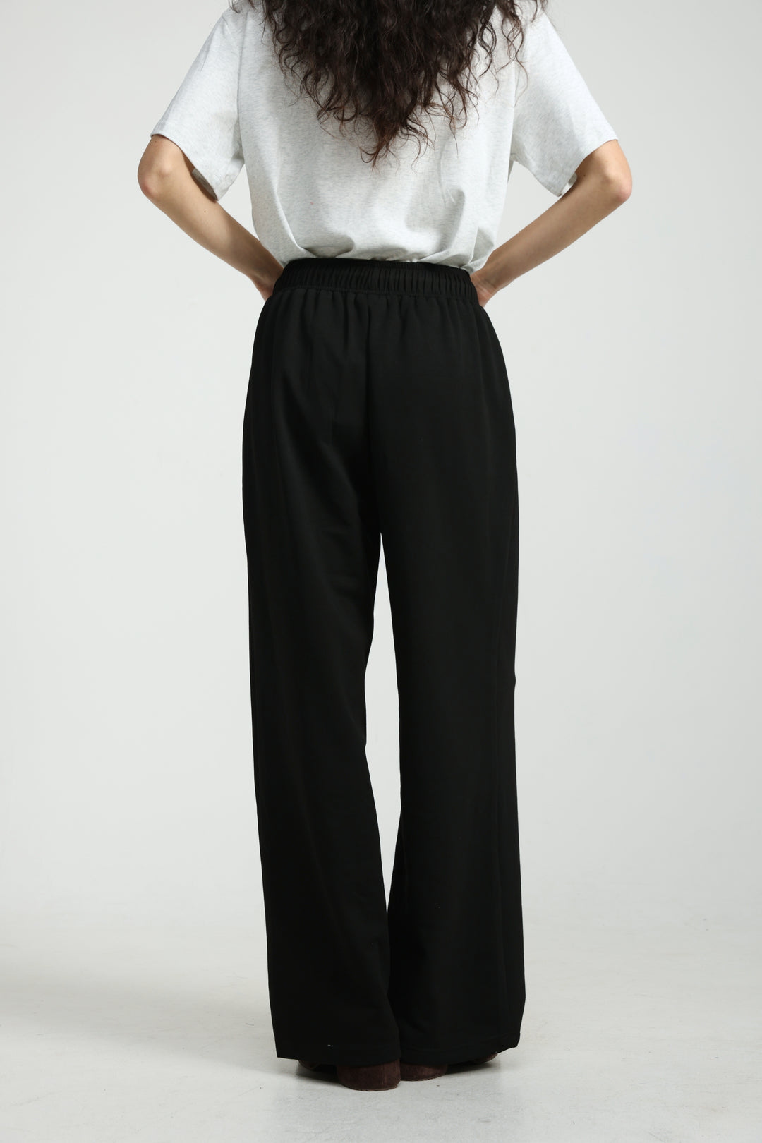 Baseball Black Joggers