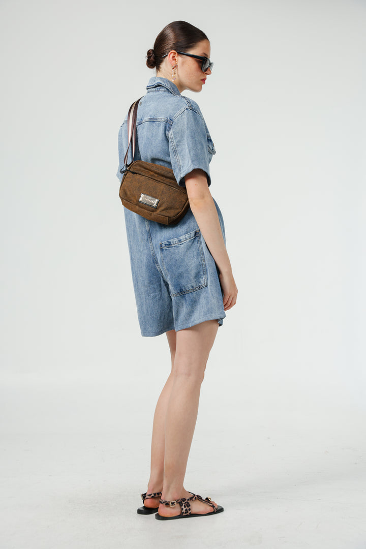 Done Brown Belt Bag