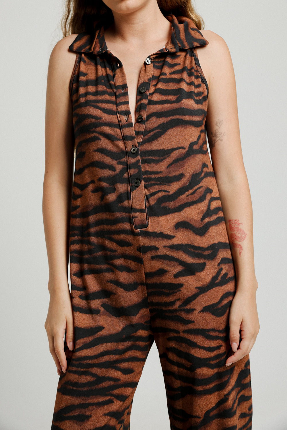 Adore Tiger Jumpsuit