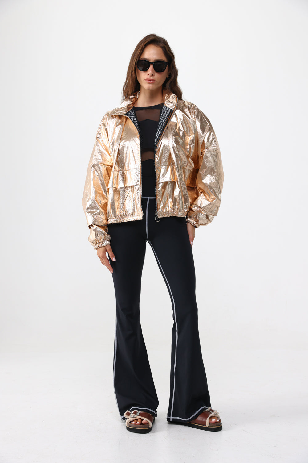 Essential Gold Jacket