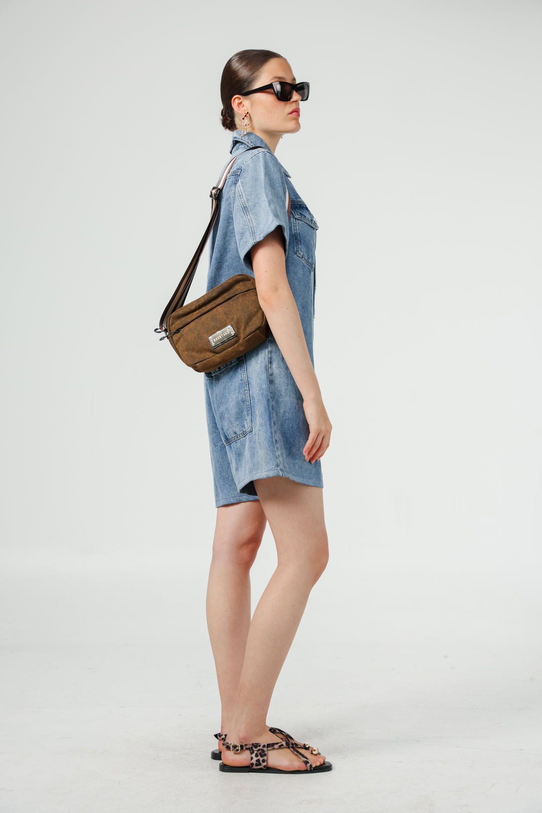 Done Brown Belt Bag