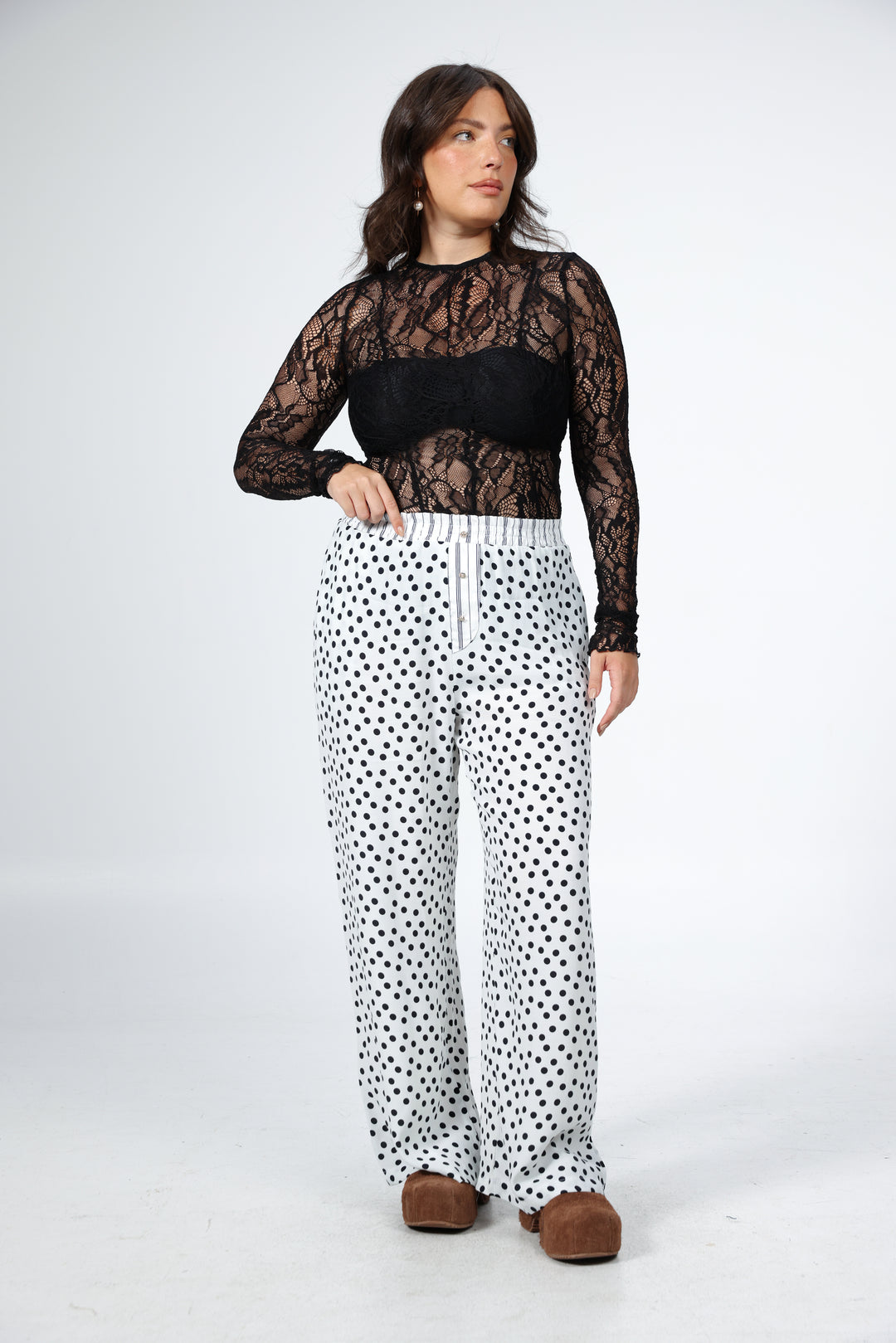 Boxer Leopard Bottoms
