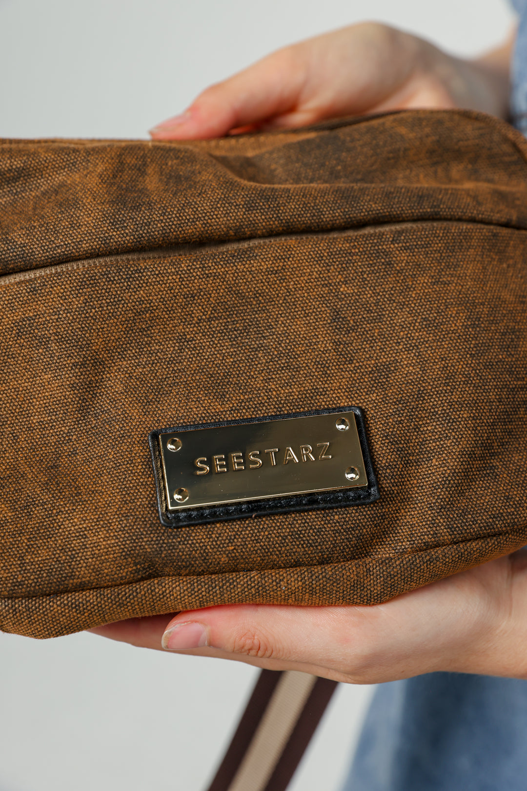 Done Brown Belt Bag