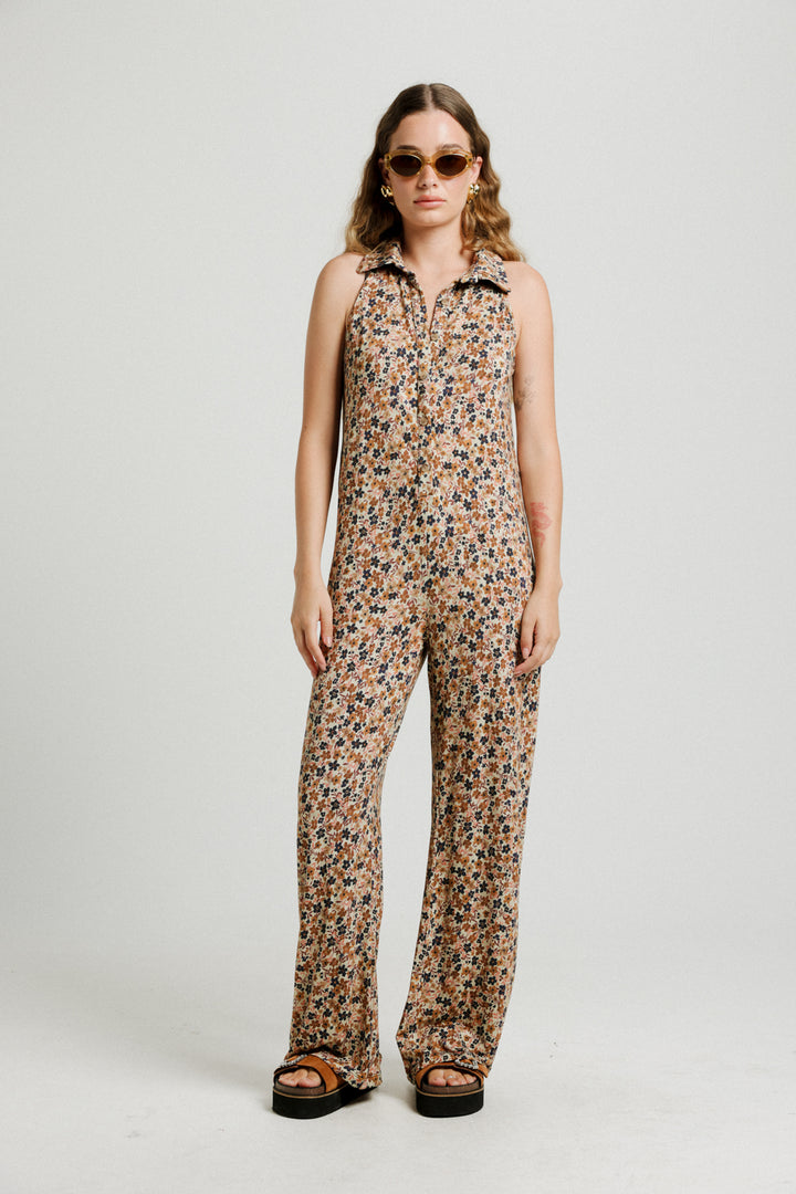 Adore Floral Jumpsuit