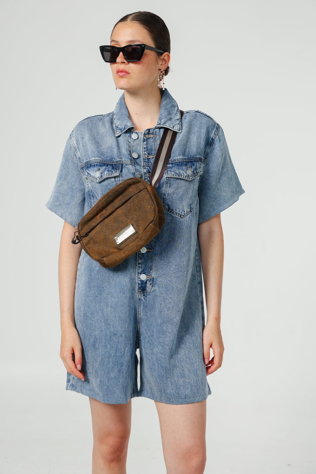 Done Brown Belt Bag