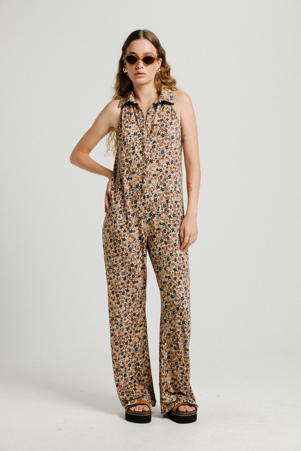 Adore Floral Jumpsuit