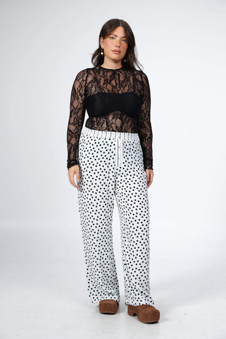 Boxer Leopard Bottoms