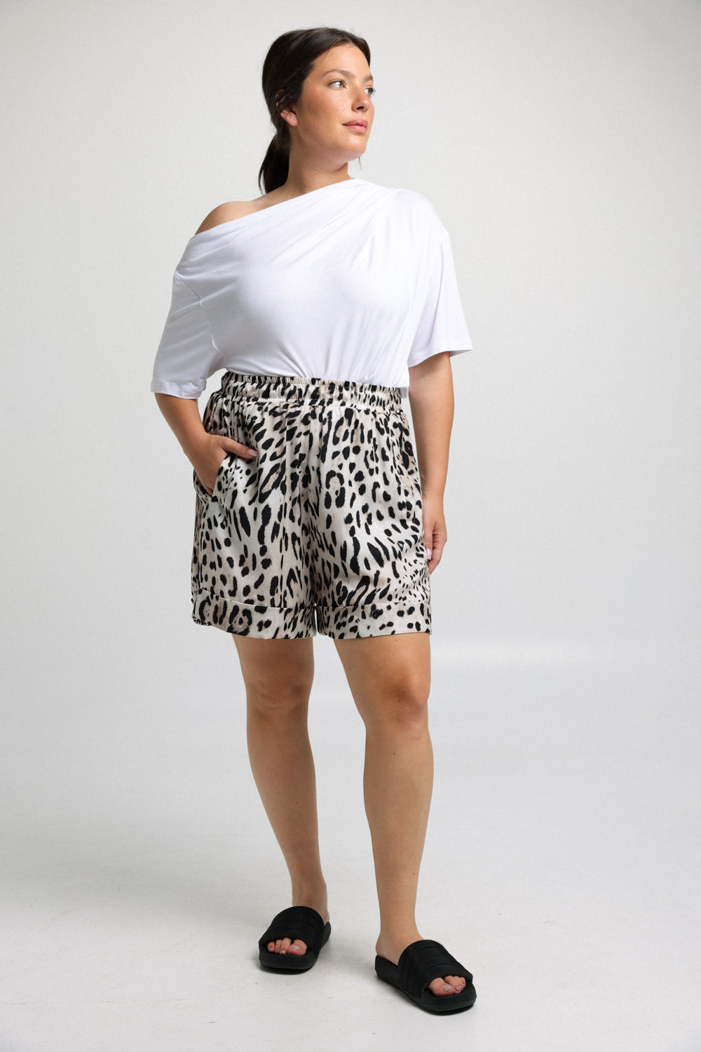 Todi Leoaprd Short Bottoms