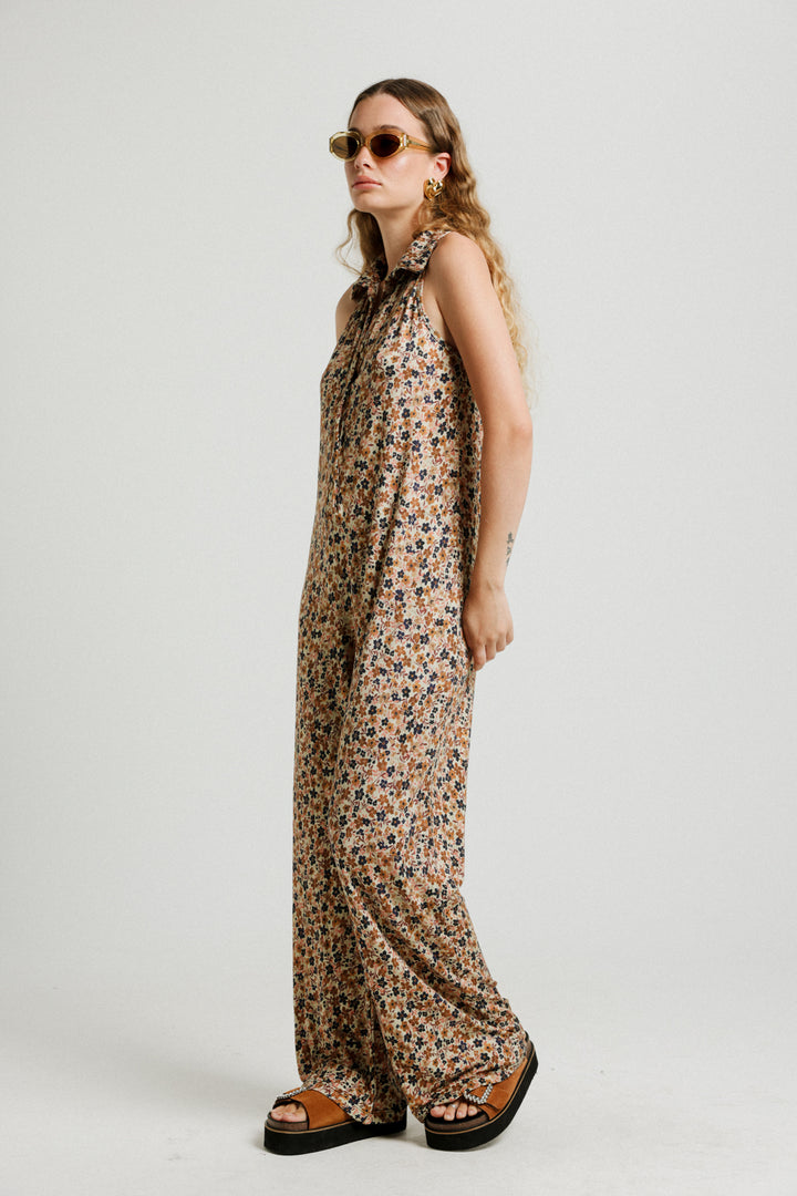 Adore Floral Jumpsuit