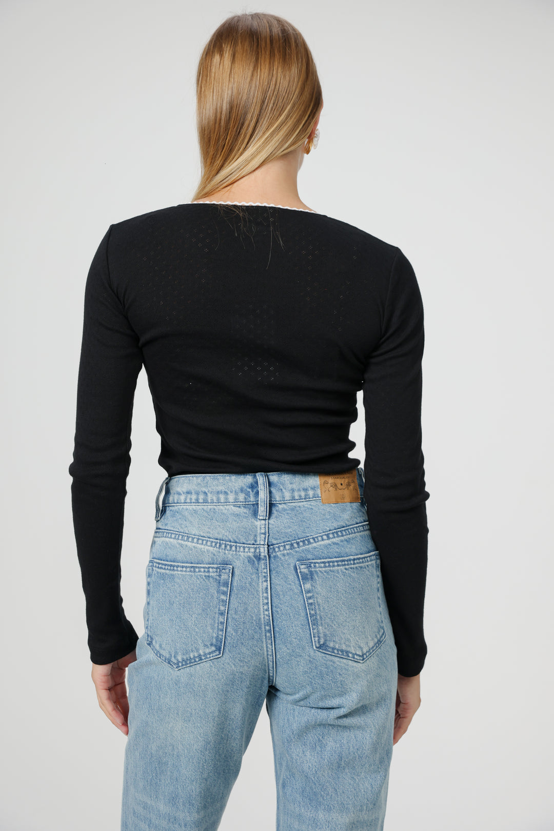 Texture Black Mix Shirt