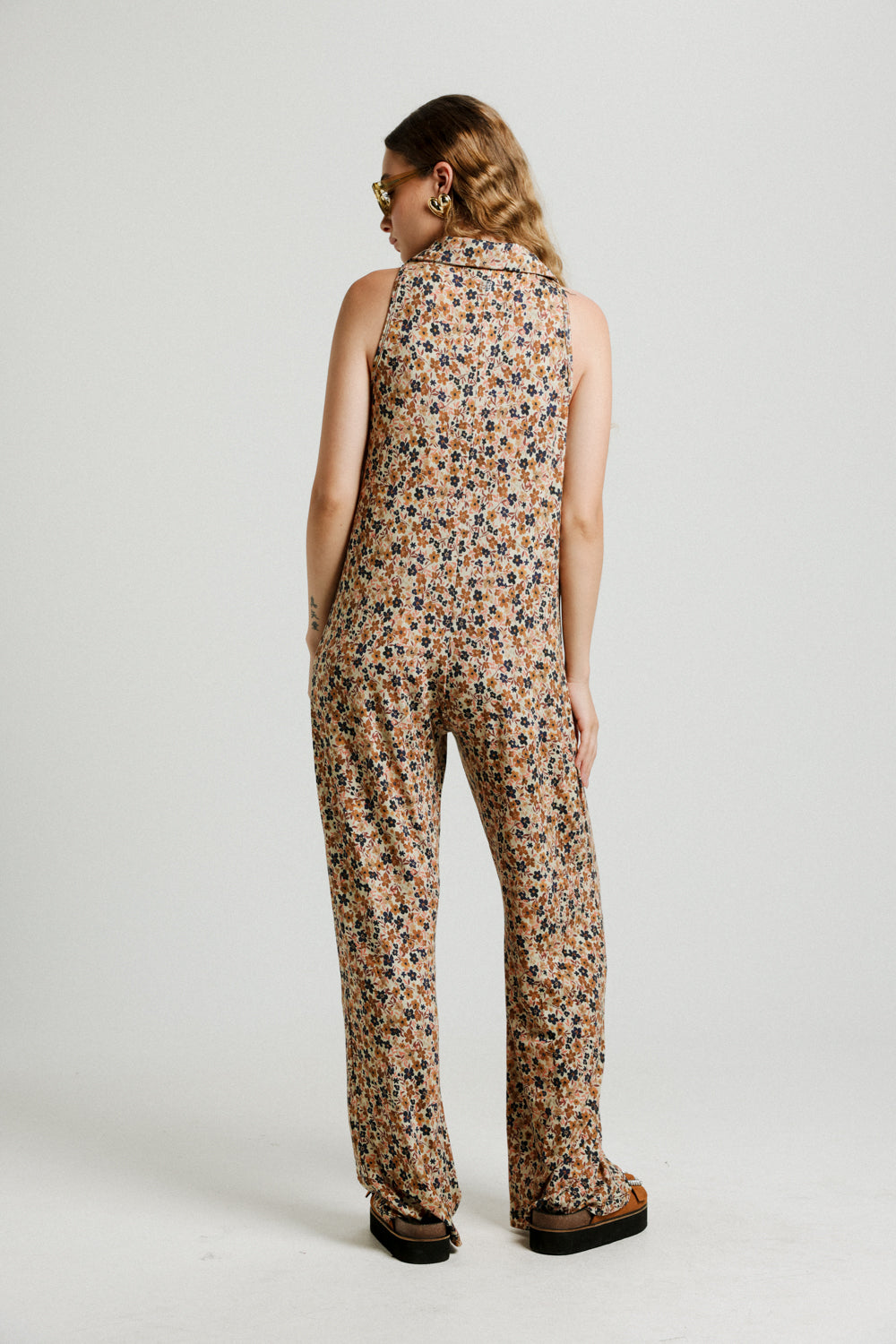 Adore Floral Jumpsuit