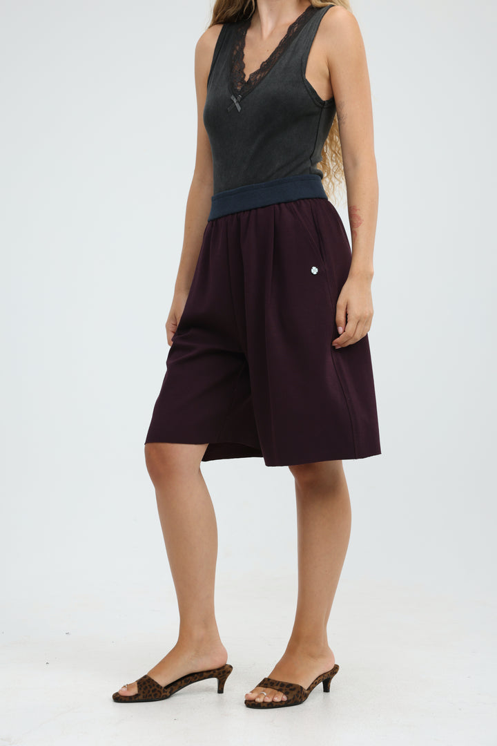 Foreign Wine Bermuda Shorts