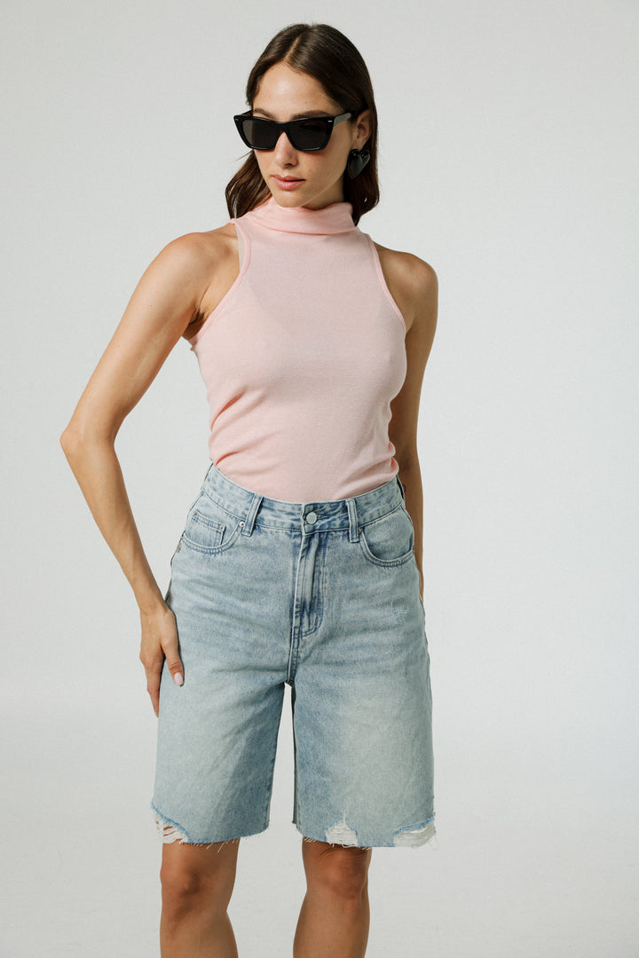 Michael Pink Tank