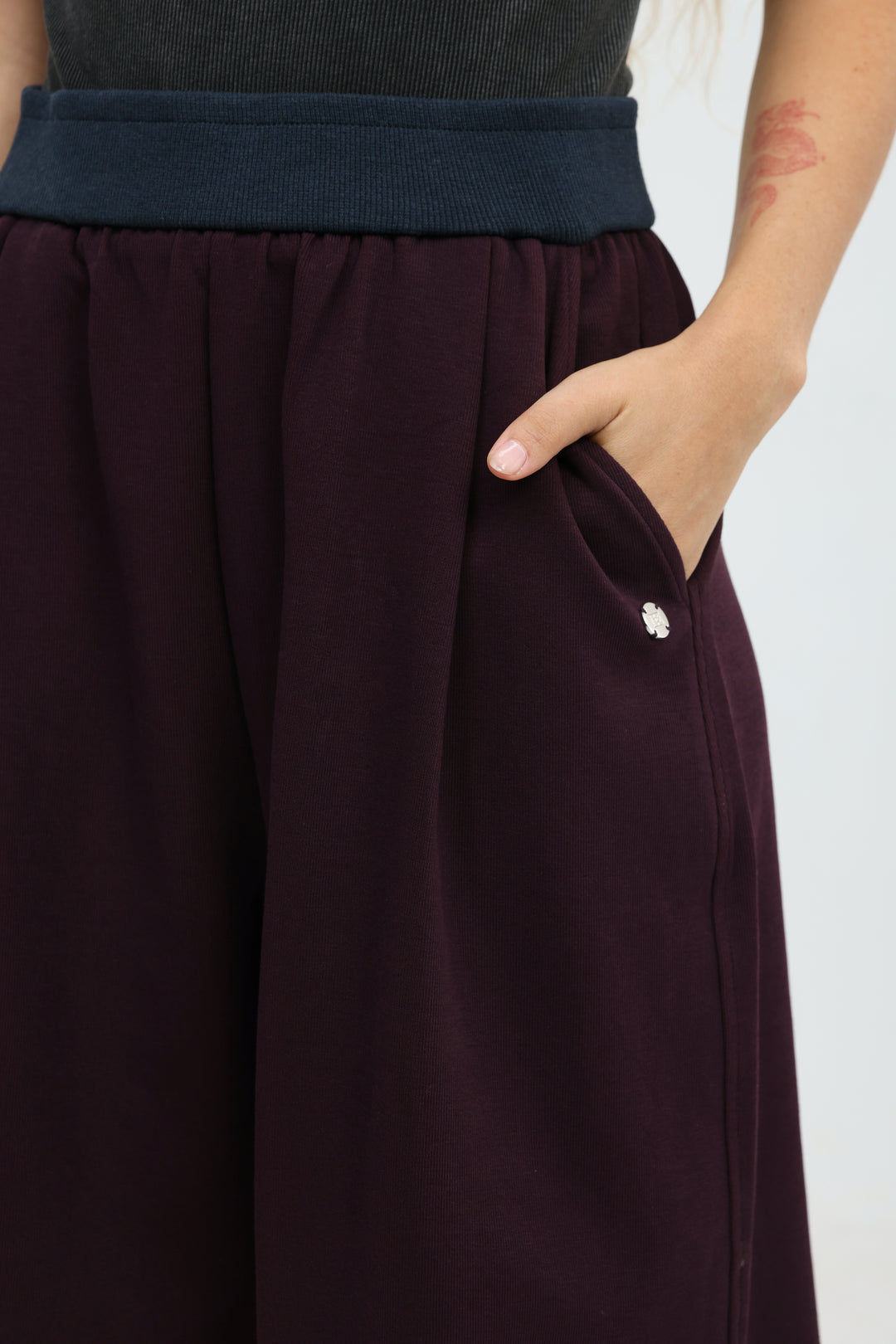 Foreign Wine Bermuda Shorts