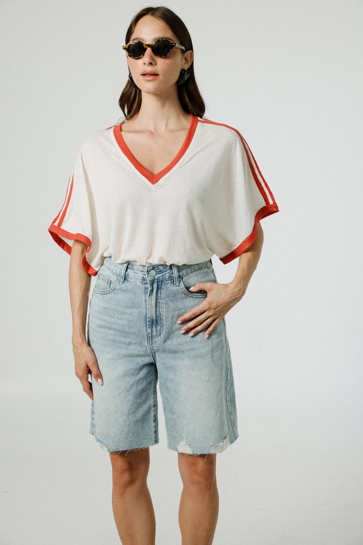 Proof White T-Shirt