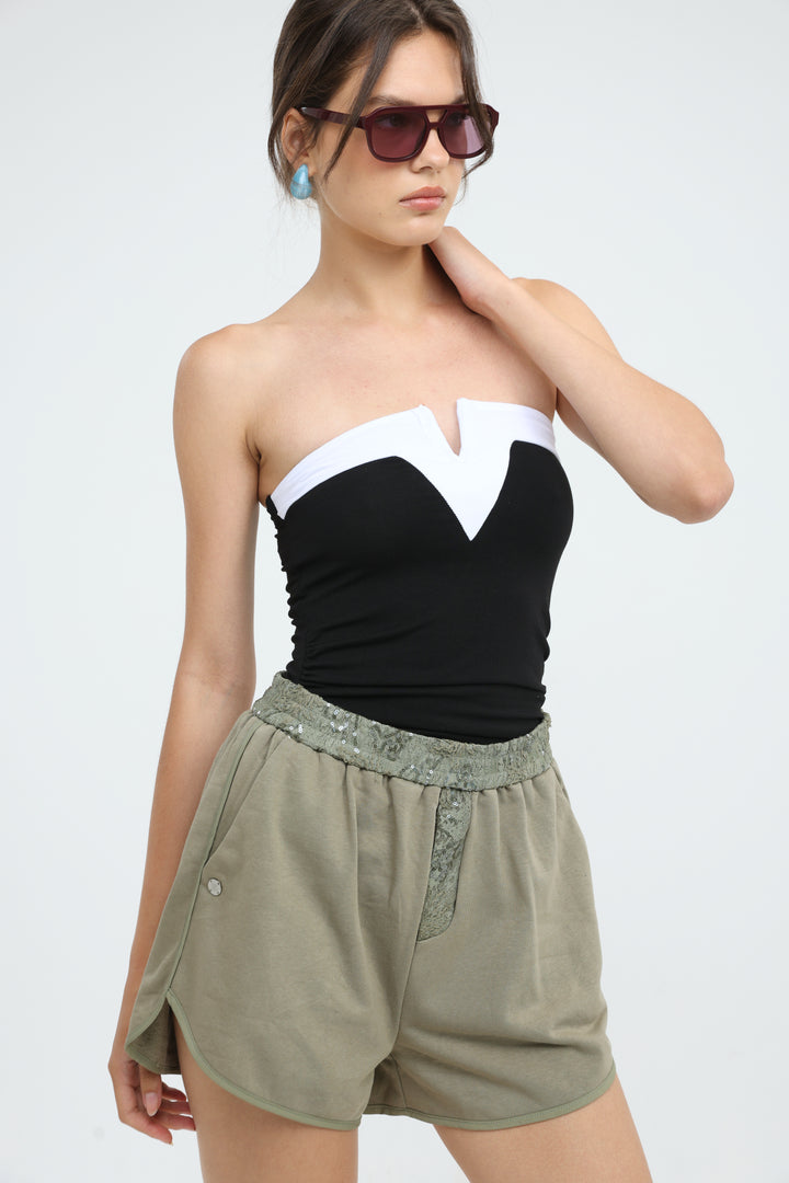 Form Black Bodysuit