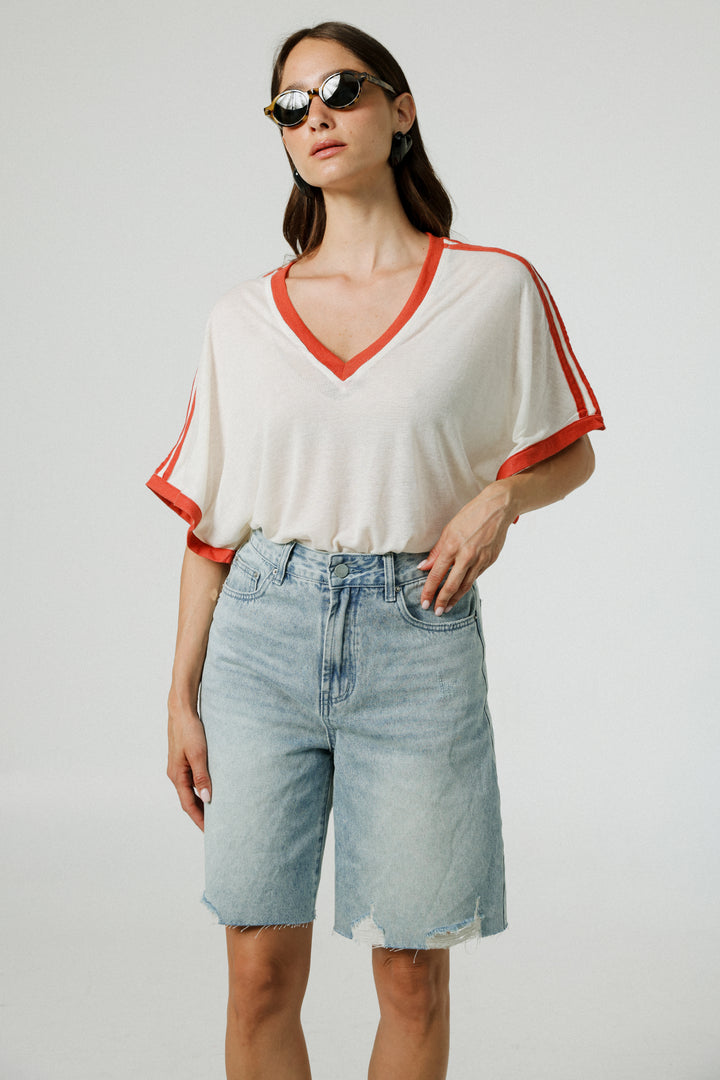 Proof White T-Shirt