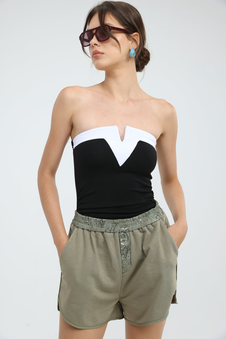 Form Black Bodysuit