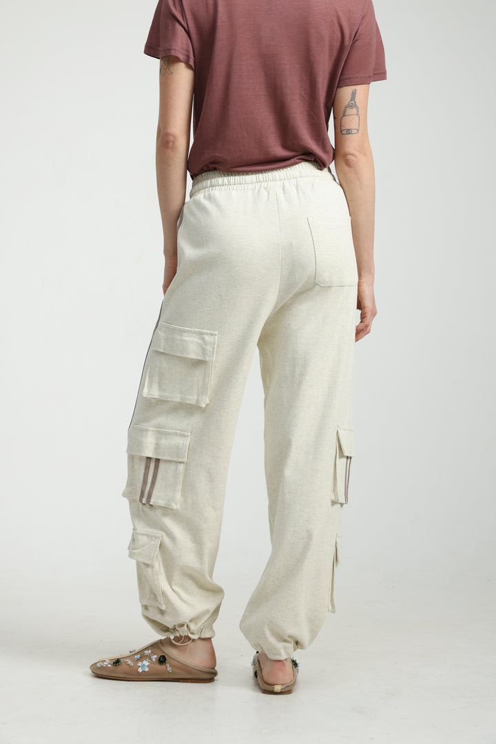 Port Cream Joggers
