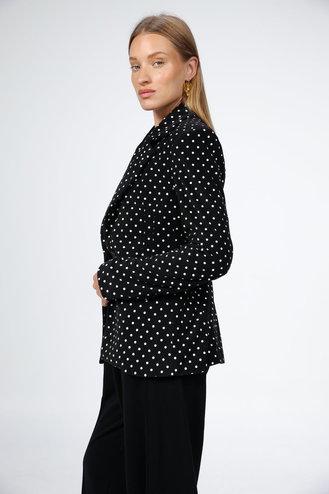 Affection Black Dots Blazer