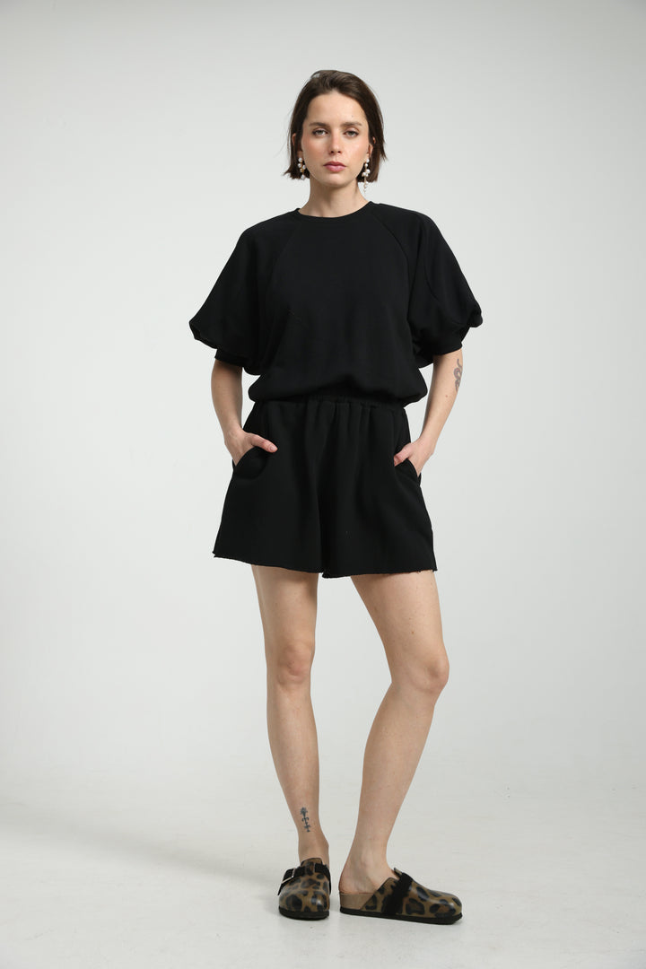 Mayme Black Jumpsuit