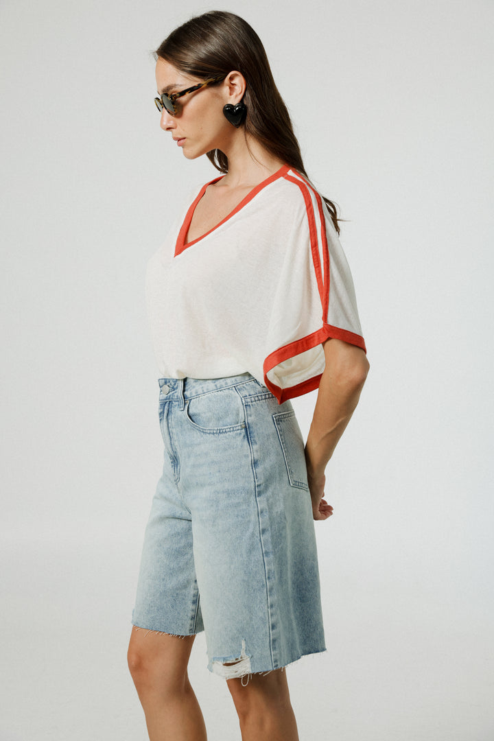 Proof White T-Shirt