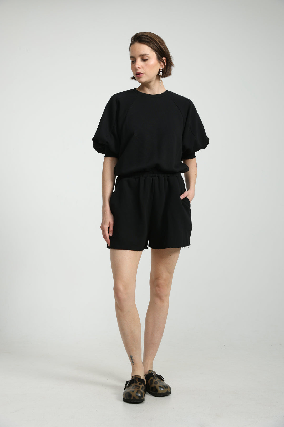 Mayme Black Jumpsuit