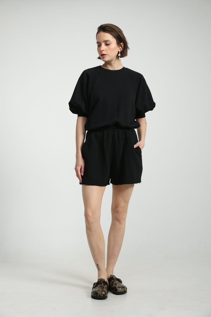 Mayme Black Jumpsuit