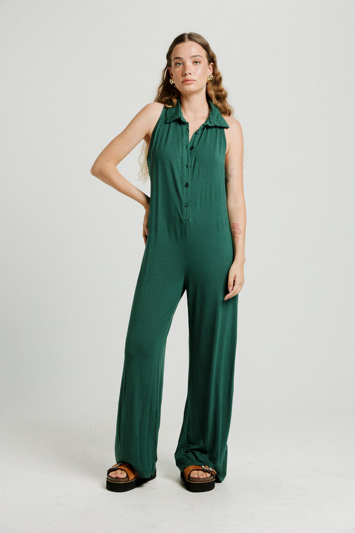 Adore Green Jumpsuit