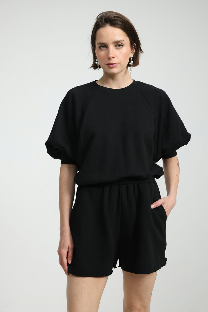 Mayme Black Jumpsuit