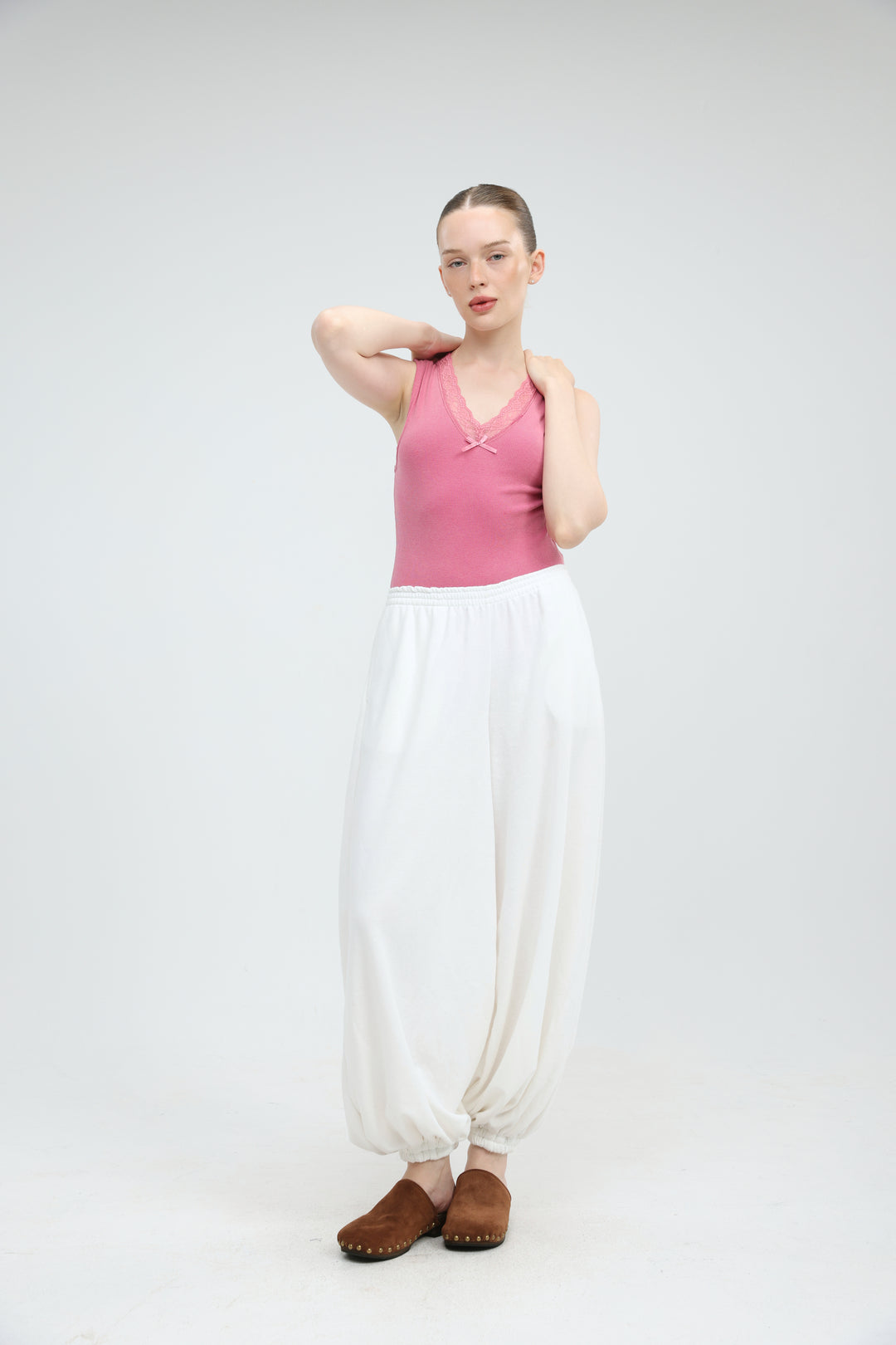 Answer Pink Bodysuit