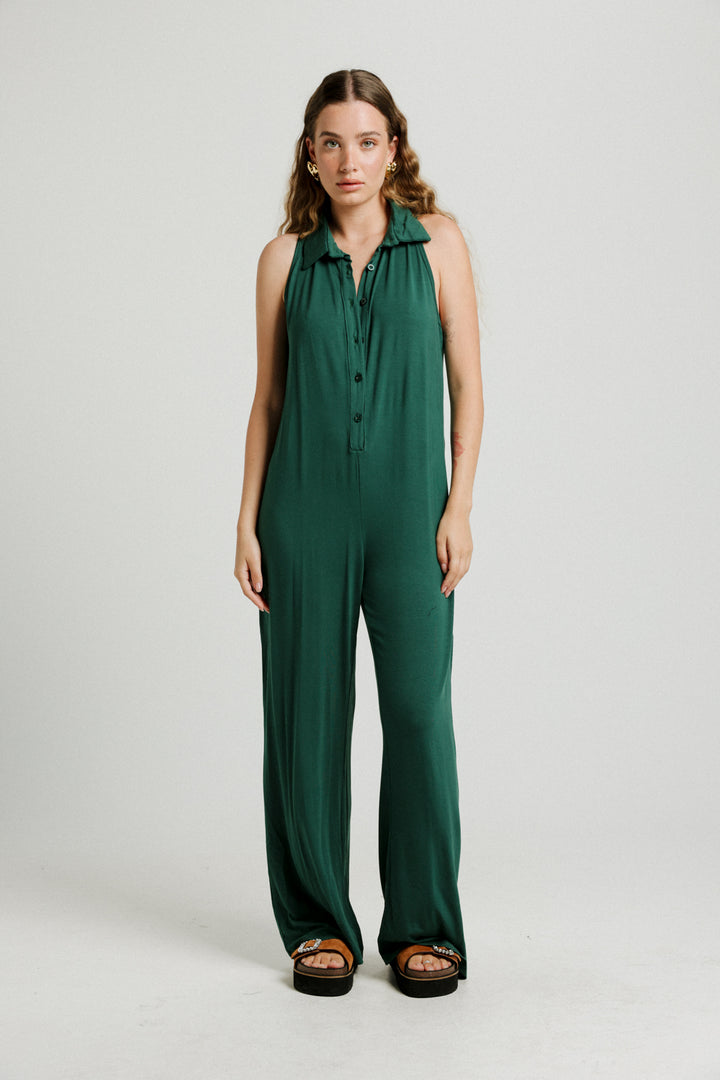 Adore Green Jumpsuit