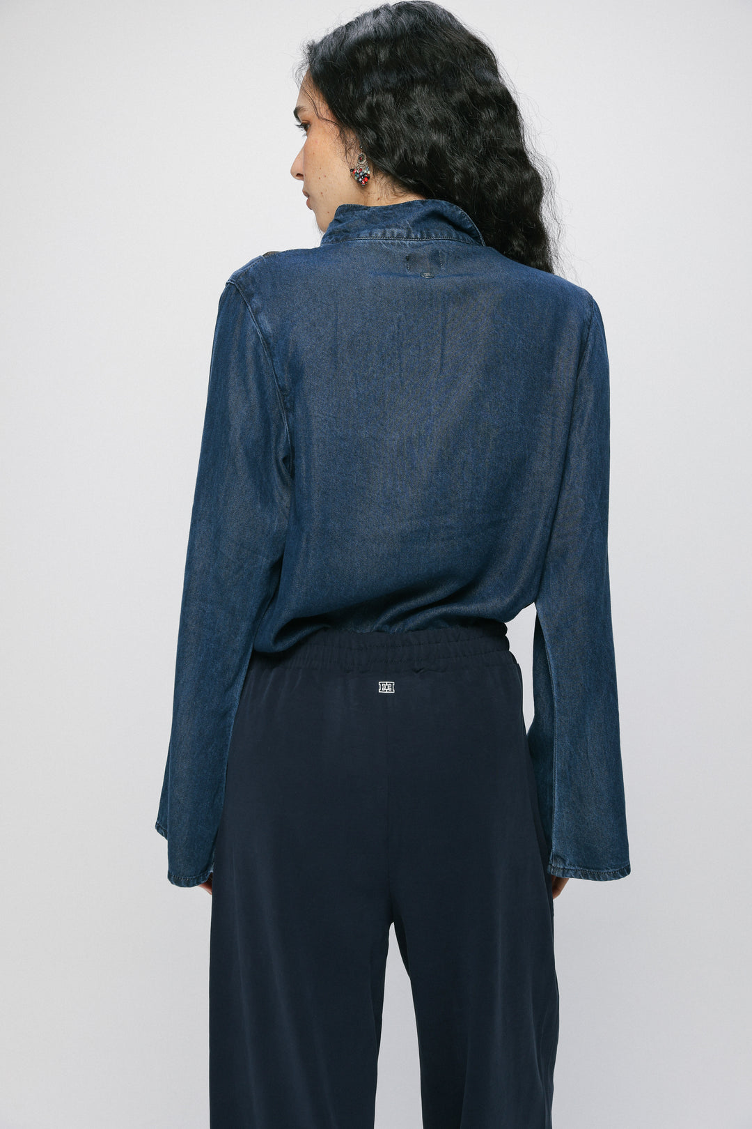 Adam Lace Dark Denim Polo