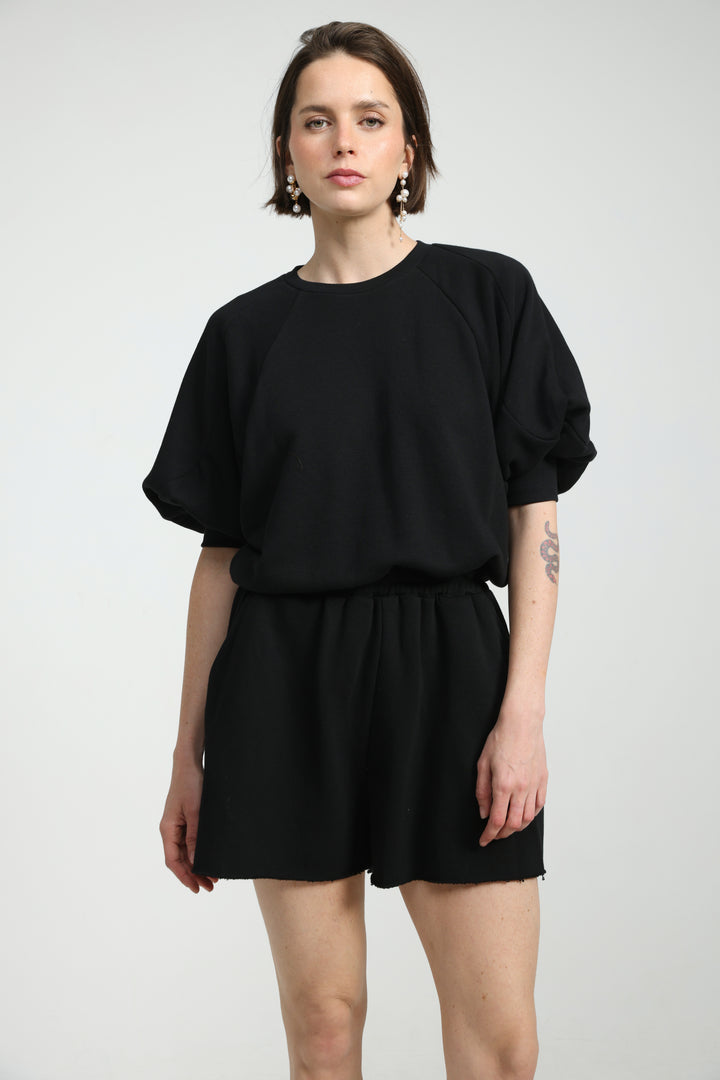 Mayme Black Jumpsuit