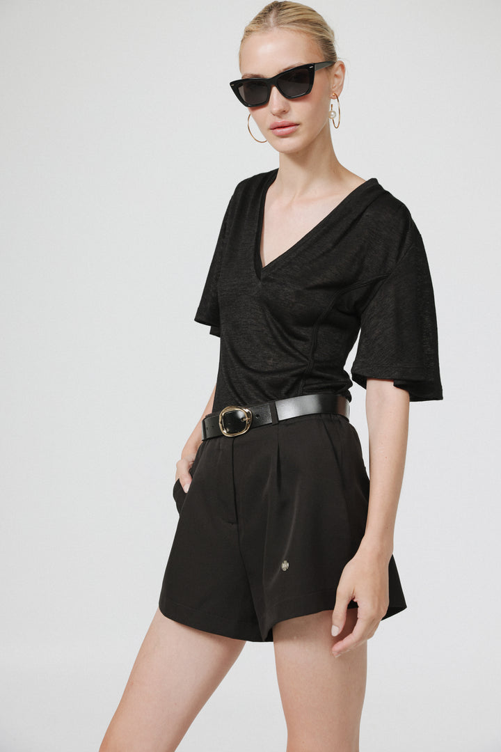 Pencil Black T-Shirt