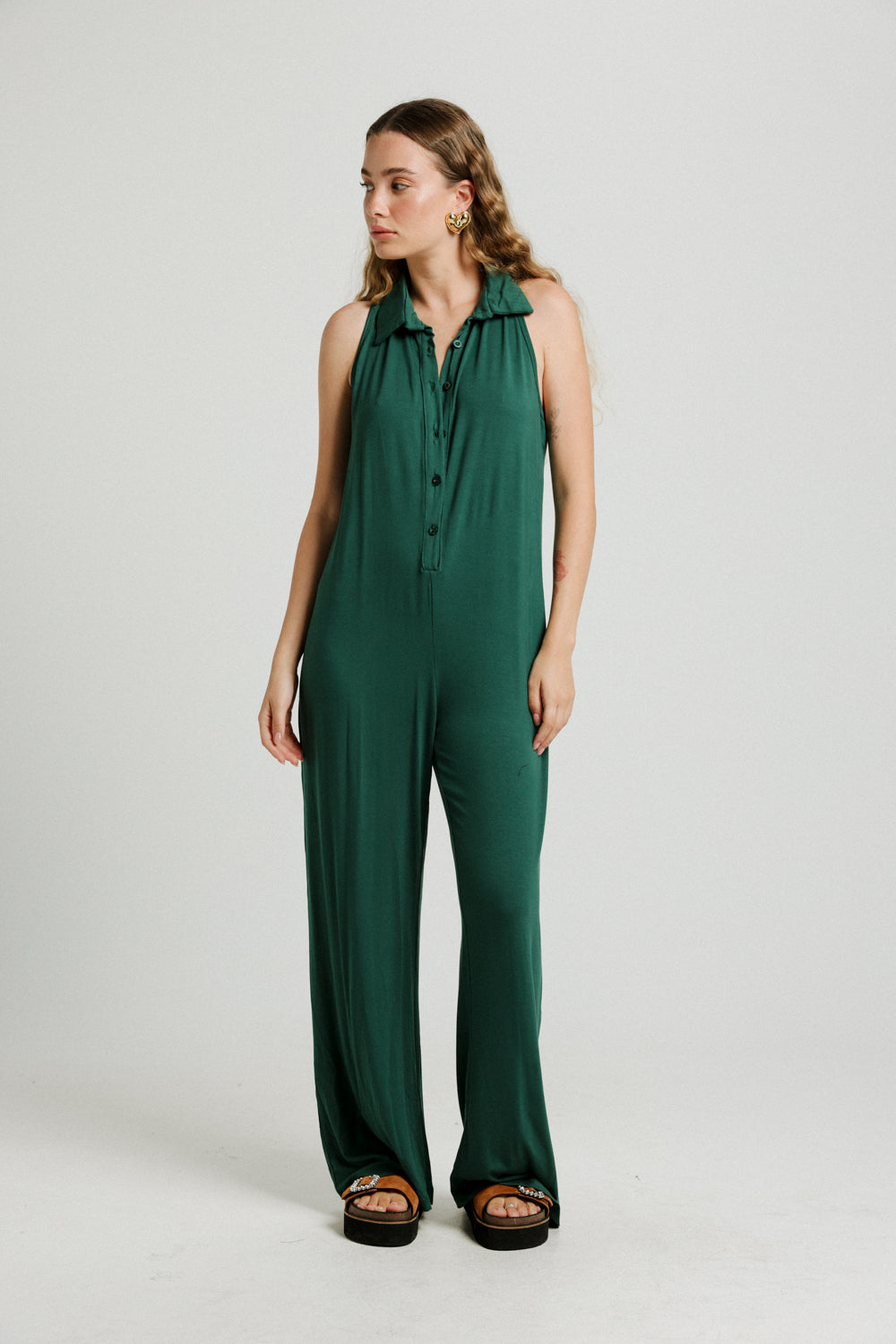 Adore Green Jumpsuit