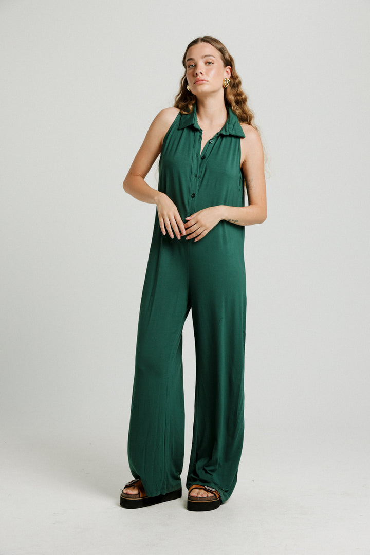 Adore Green Jumpsuit