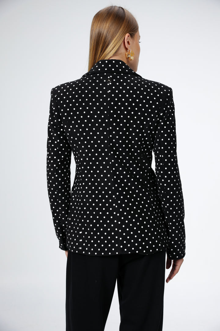 Affection Black Dots Blazer